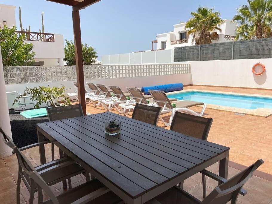 Eslanzarote Villa Varadero, Heated Pool Playa Blanca  Kültér fotó