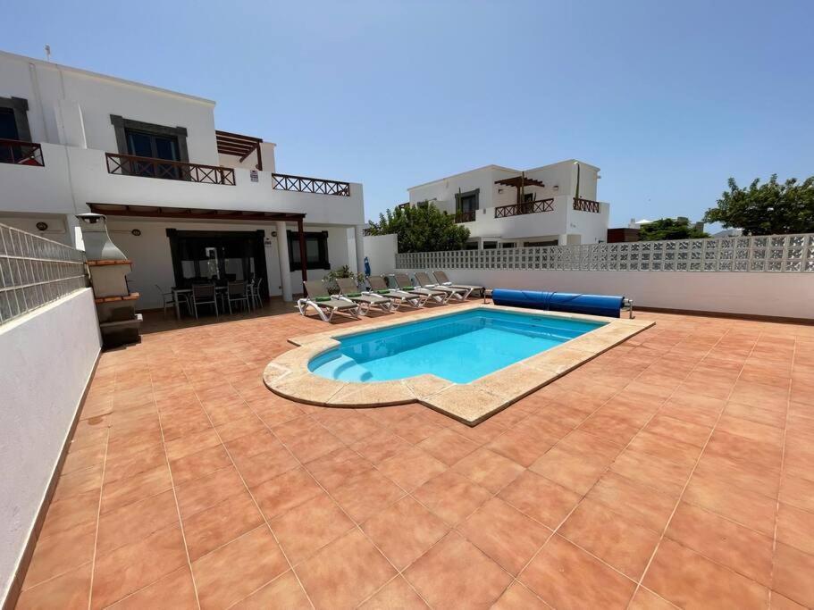 Eslanzarote Villa Varadero, Heated Pool Playa Blanca  Kültér fotó