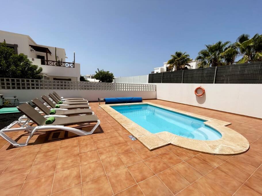 Eslanzarote Villa Varadero, Heated Pool Playa Blanca  Kültér fotó