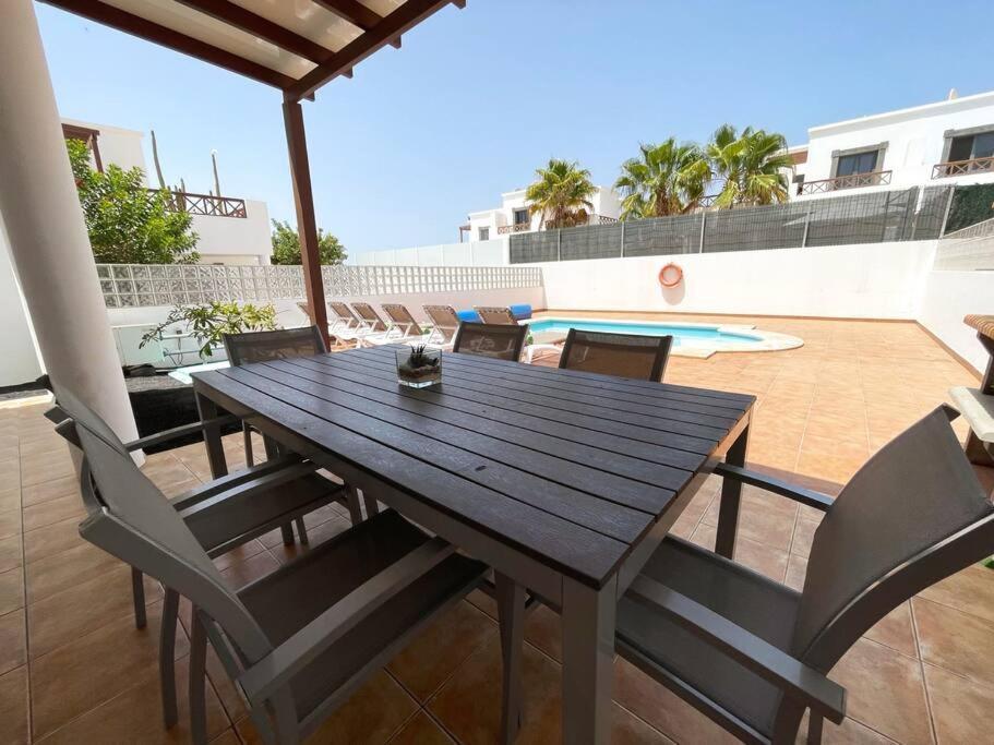 Eslanzarote Villa Varadero, Heated Pool Playa Blanca  Kültér fotó