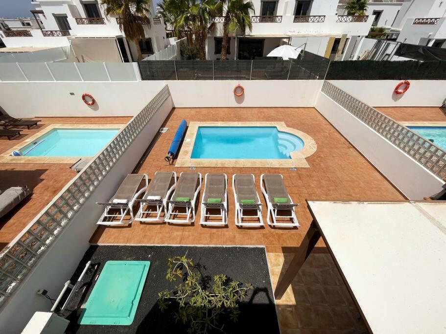 Eslanzarote Villa Varadero, Heated Pool Playa Blanca  Kültér fotó